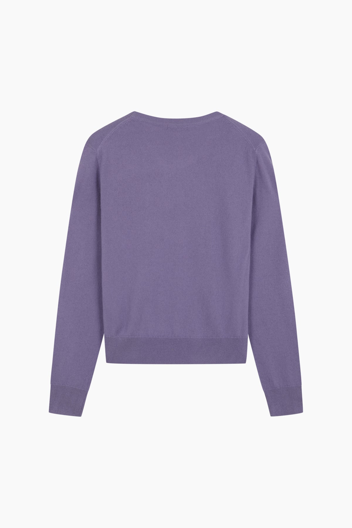 Maglia girocollo con ricamo