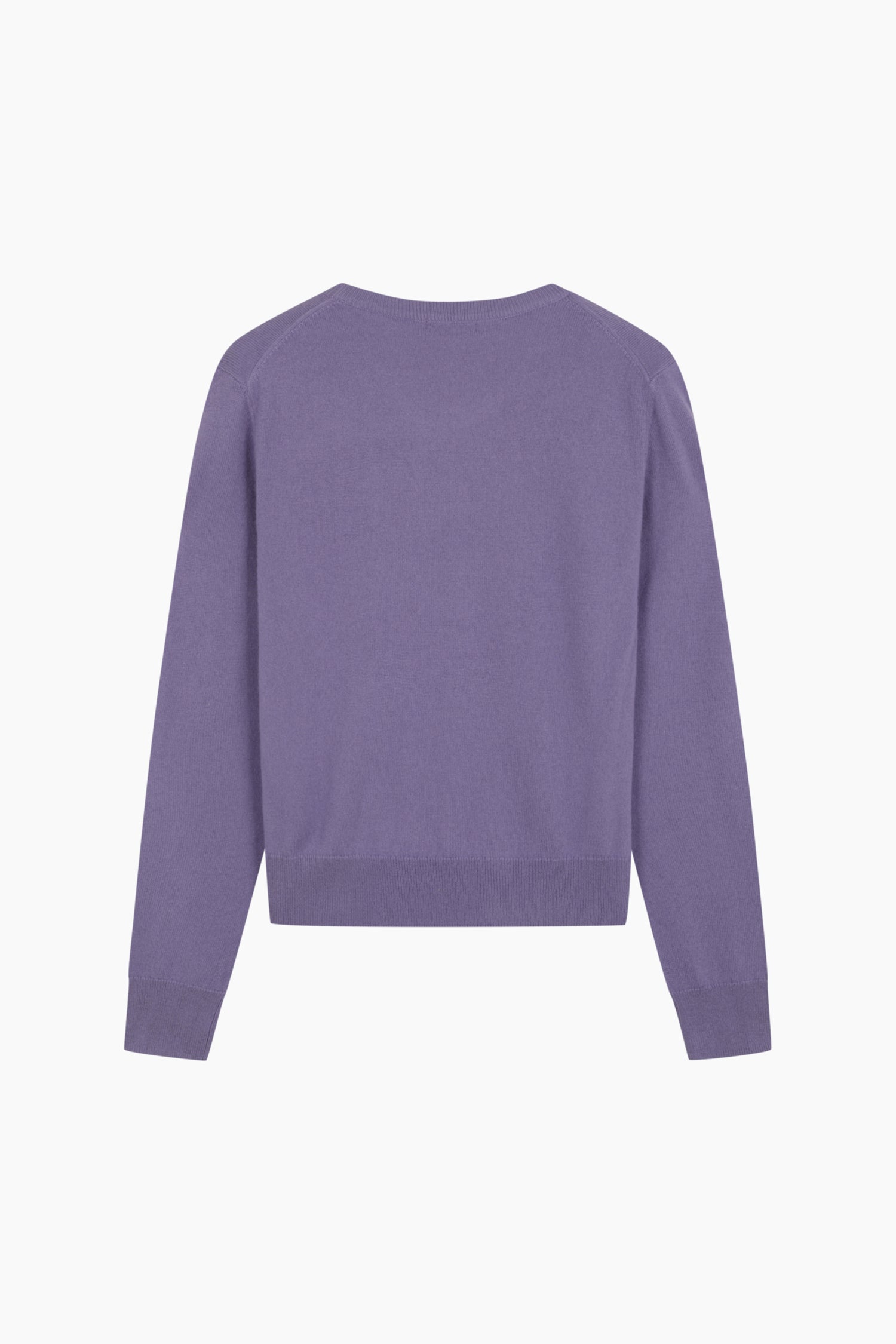 Maglia girocollo con ricamo da donna lavanda 2 | Sisley Outlet