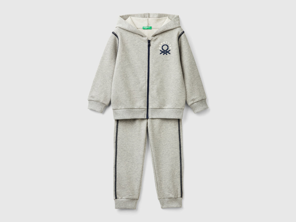 100% cotton sweatshirt tracksuit