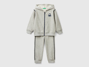 100% cotton sweatshirt tracksuit