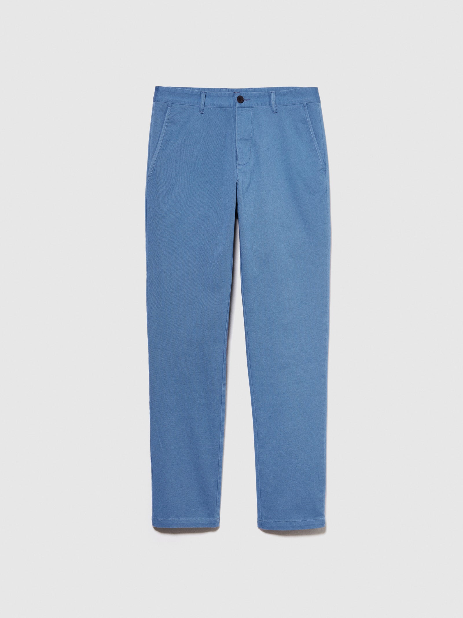 Chino slim fit da uomo blu | Sisley Outlet
