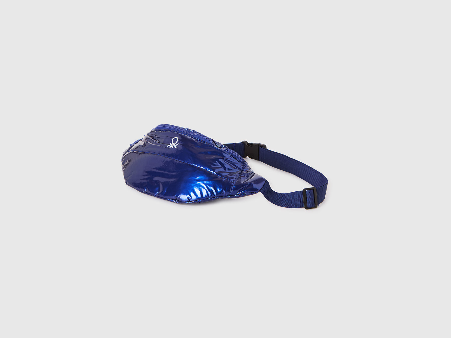 Marsupio con logo da uomo blu scuro | Accessori 0j Outlet