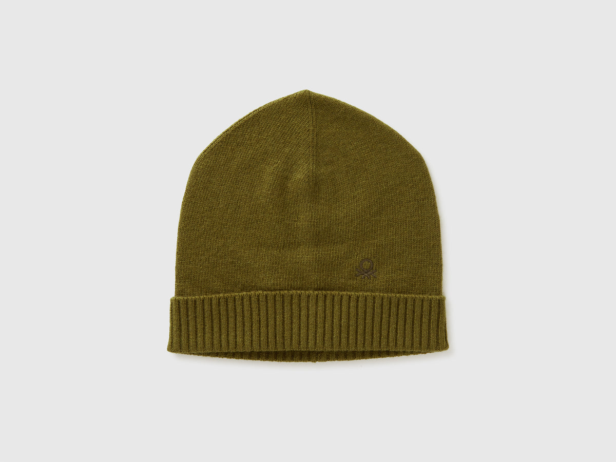 Cappello in misto cashmere