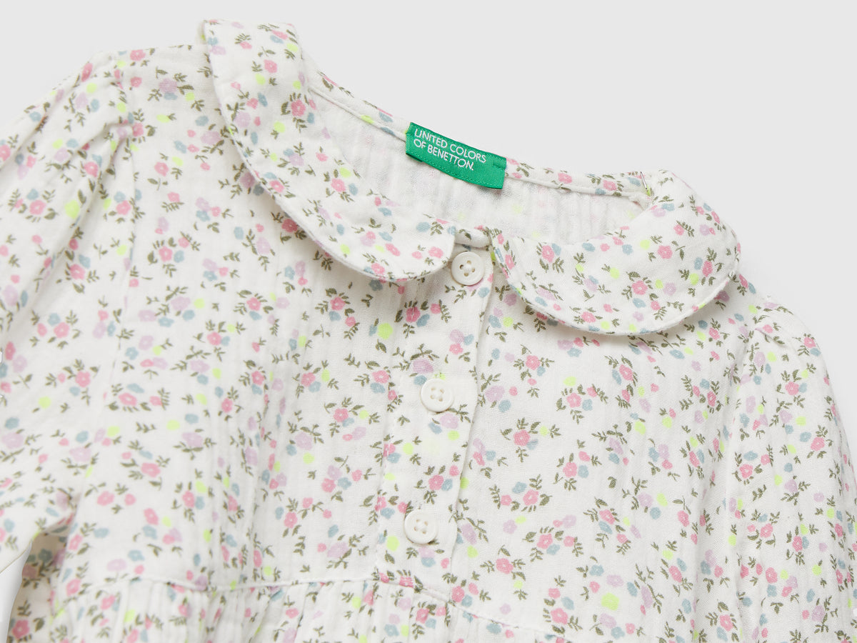 Camicia a fiori