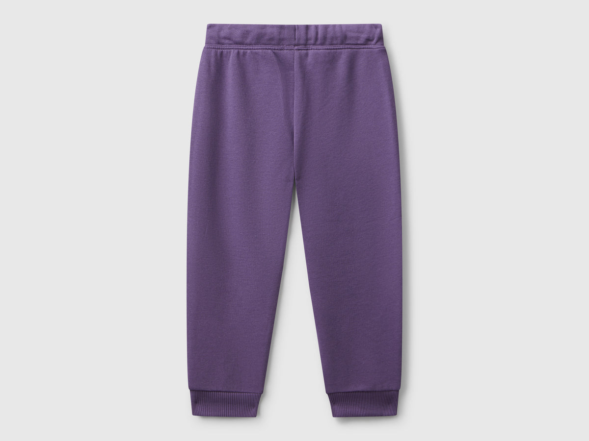 Pantaloni in felpa di cotone