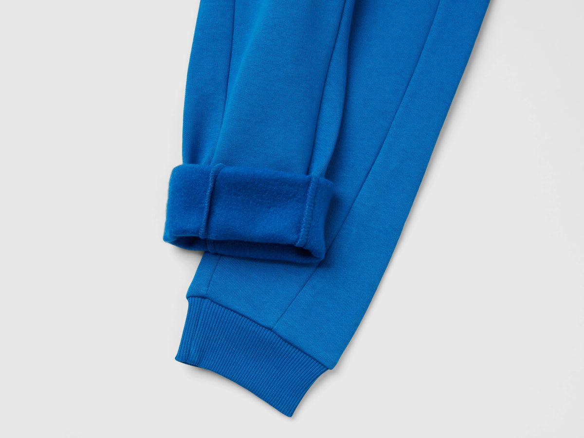 Joggers in calda felpa