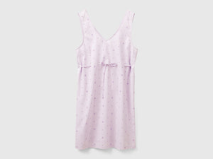 Camicia da notte con ricami sangallo