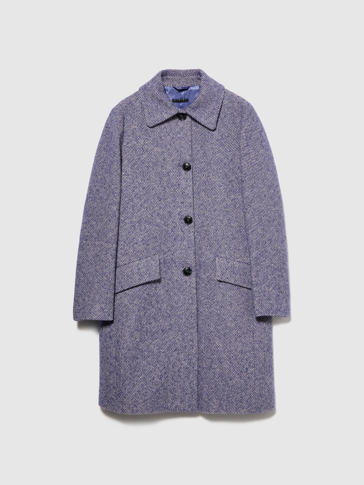 Cappotto midi bouclé