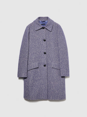 Cappotto midi bouclé