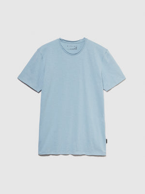 T-shirt con taglio a vivo