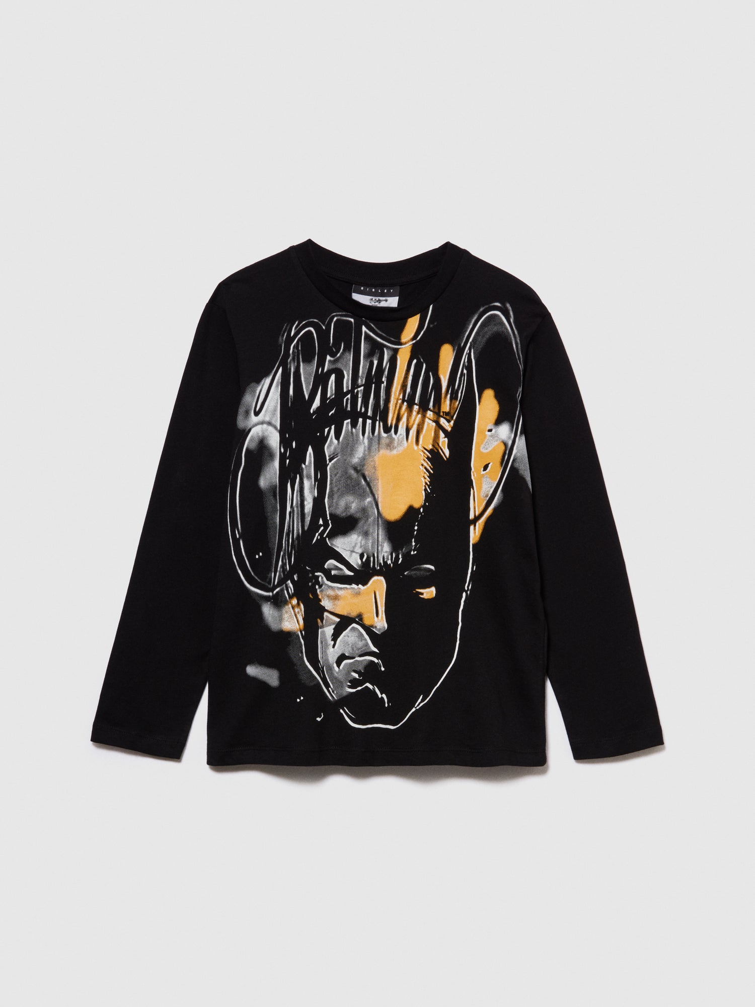 T-shirt con stampa ©DC Comics da bambino nero | Sisley young Outlet