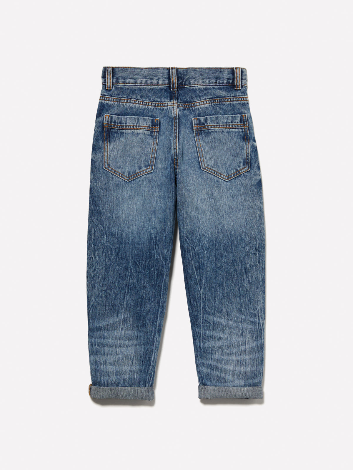 Jeans con logo