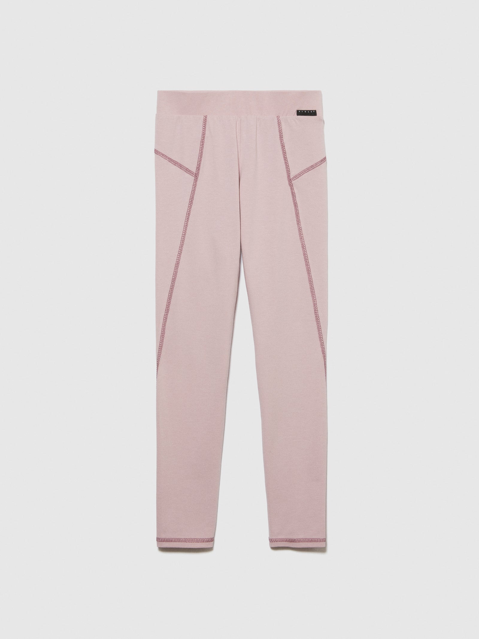 Leggings slim fit da bambina rosa | Sisley young Outlet