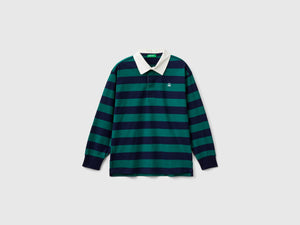 Polo rugby a righe