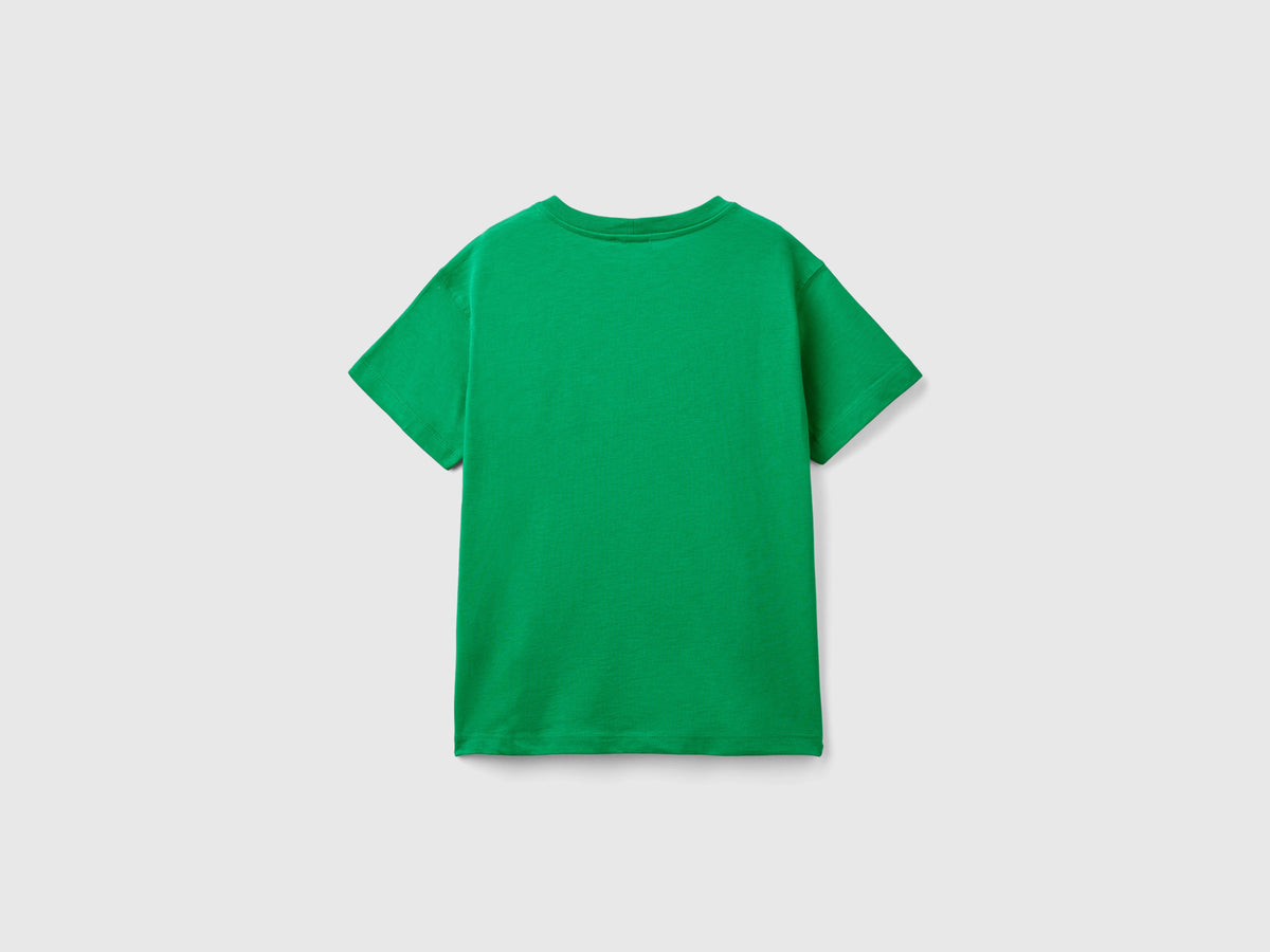T-shirt manica corta 100% cotone bio