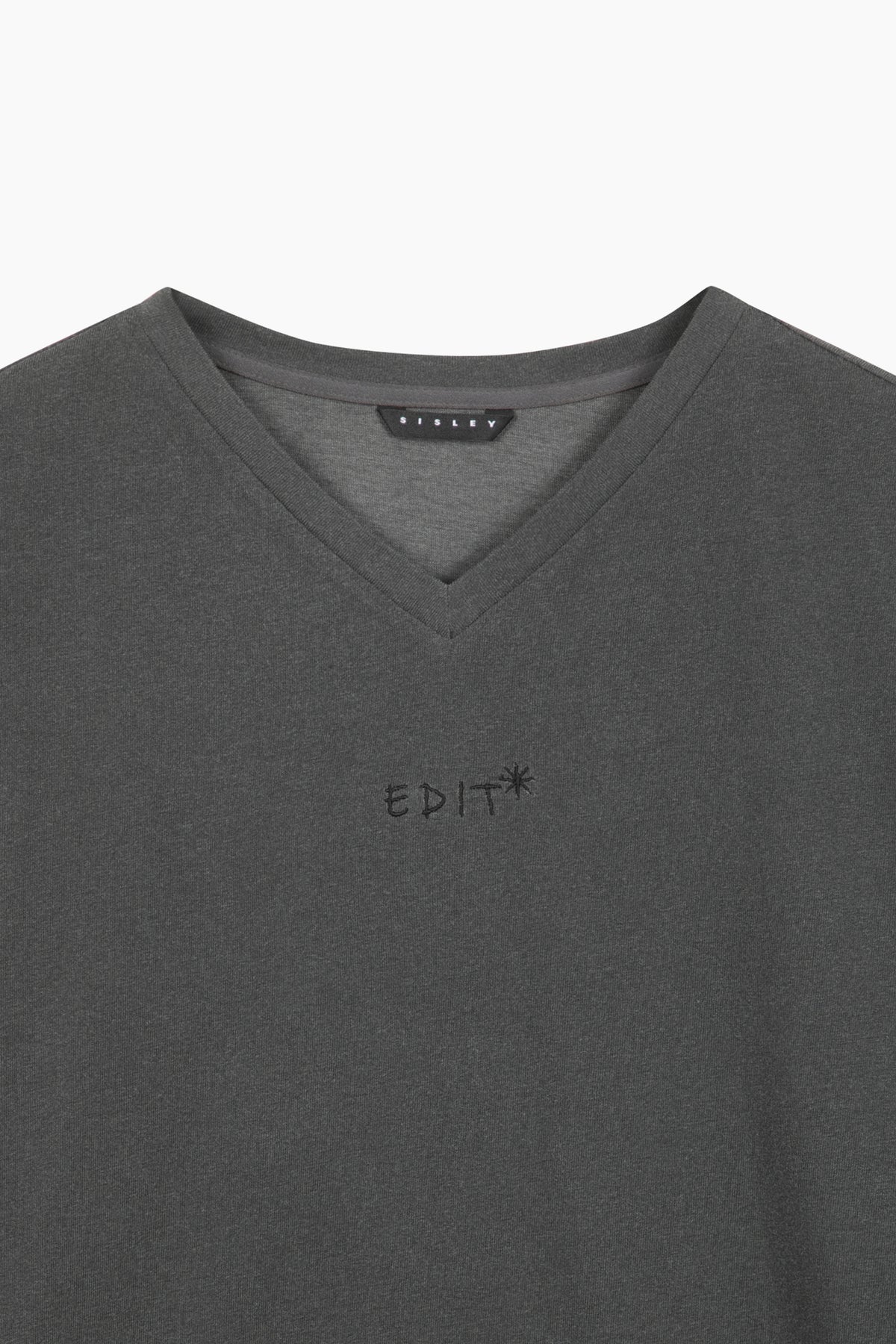 T-shirt con stampa lettering
