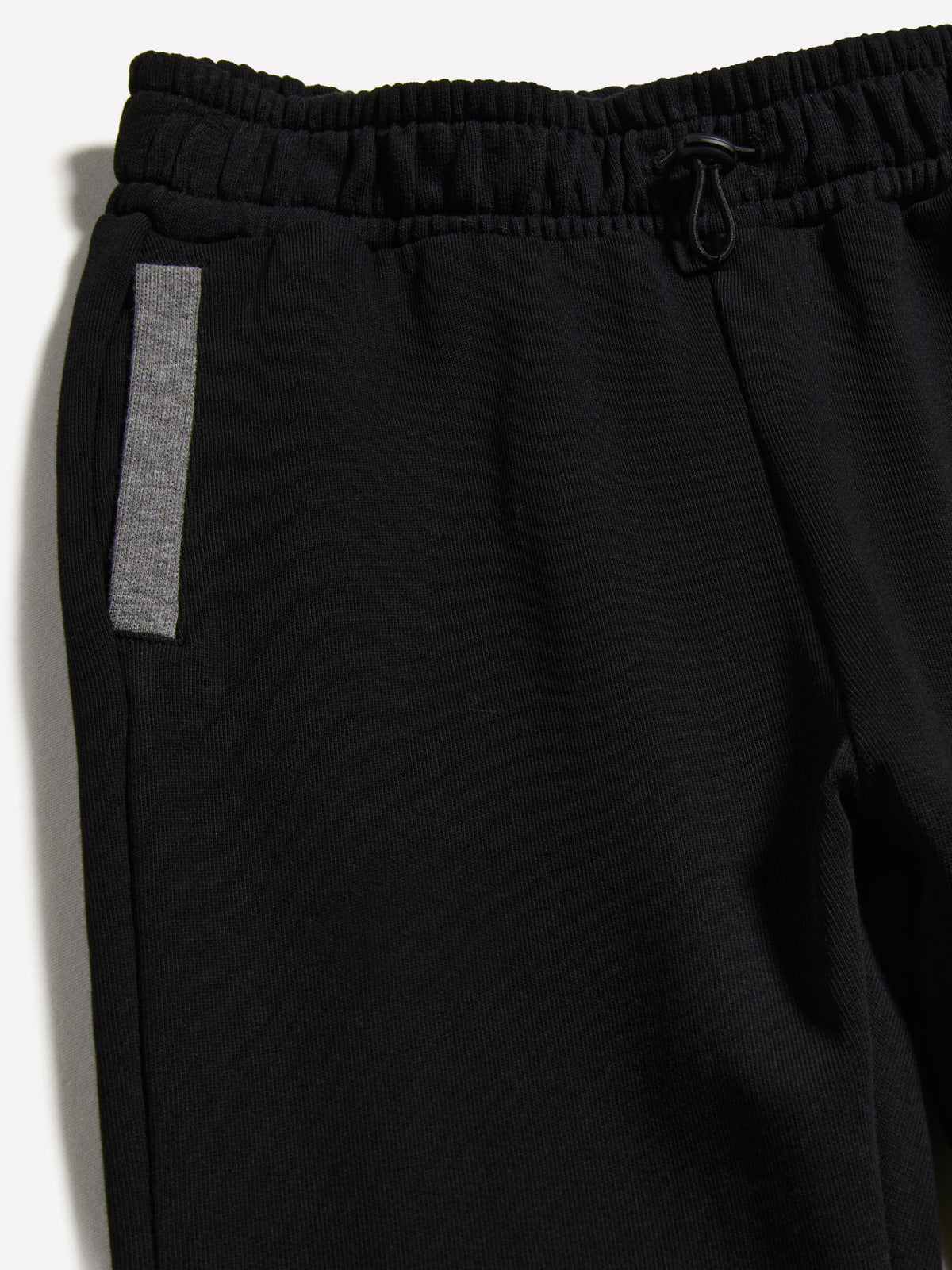 Joggers in felpa con contrasto