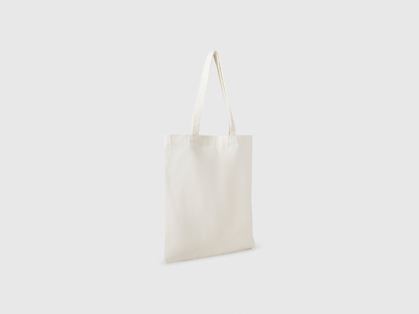 Tote Bag con stampa gelati da donna bianco panna 2 | Benetton Outlet