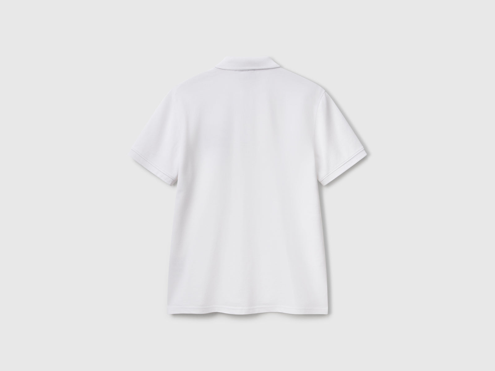 Polo regular fit Snoopy ©Peanuts da uomo bianco 2 | Benetton Outlet