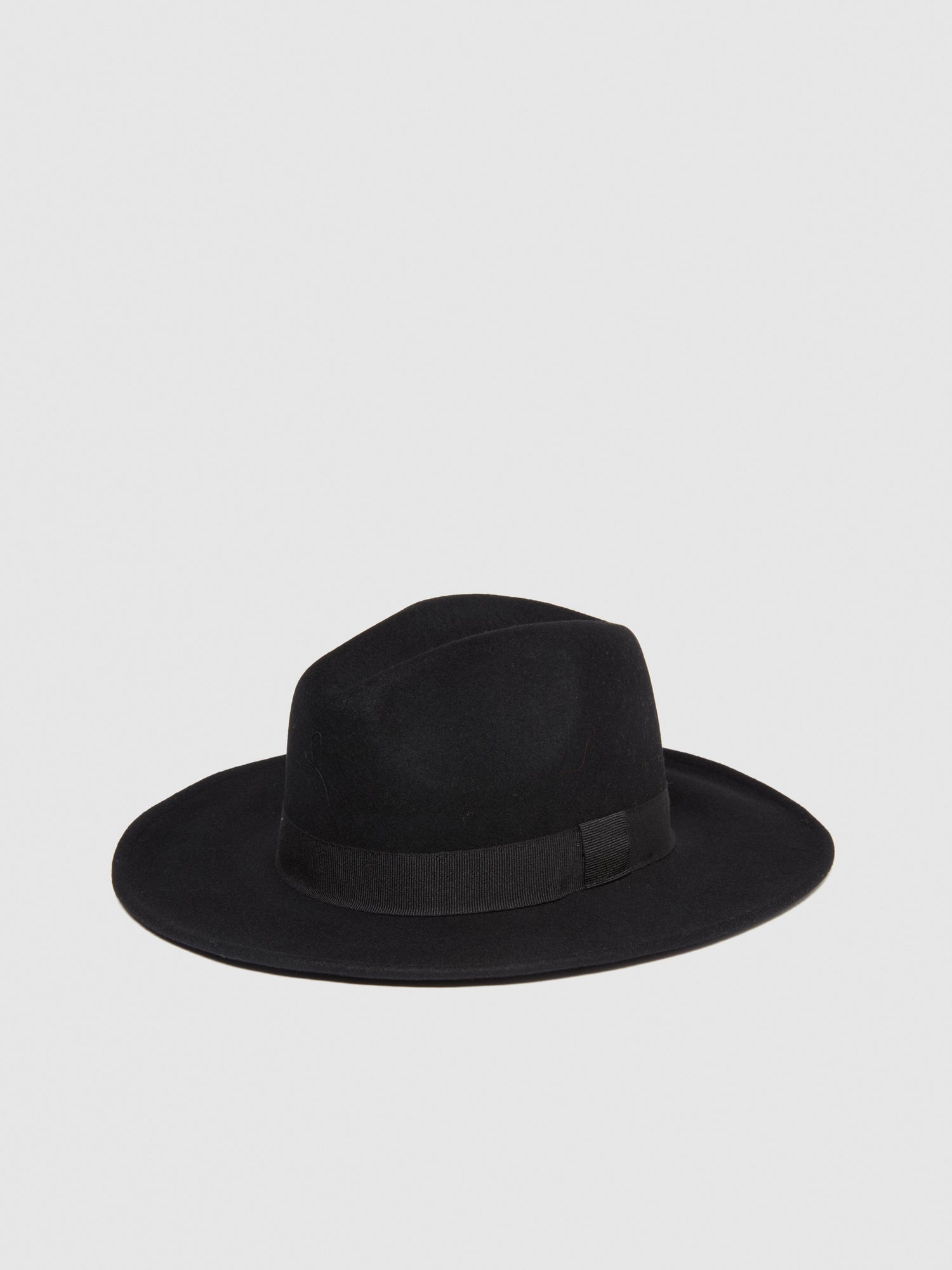 Cappello con nastro da donna nero | Sisley Outlet