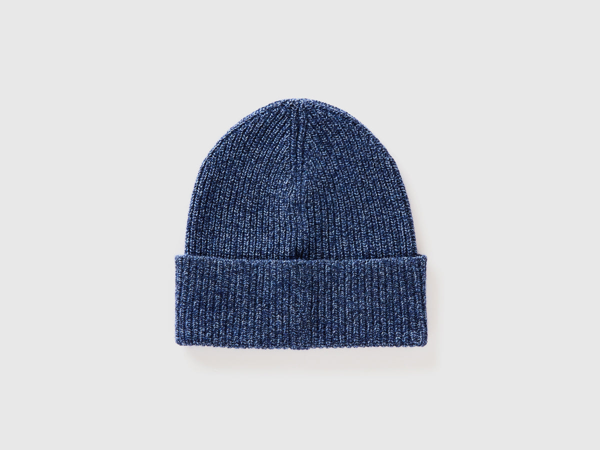 Cappello in misto lana e cashmere
