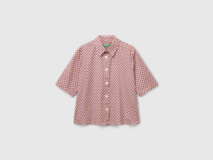 Camicia fantasia a manica corta