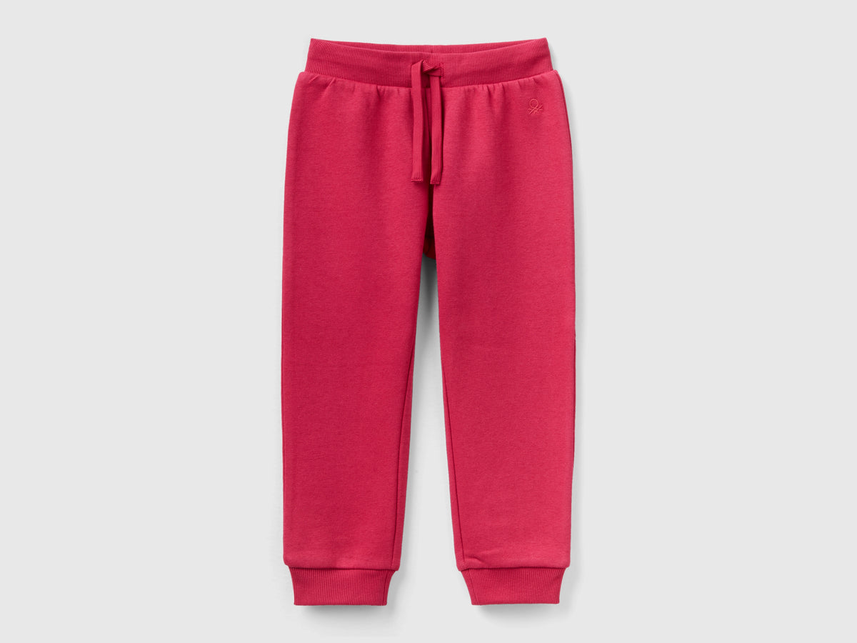 Joggers in felpa con coulisse