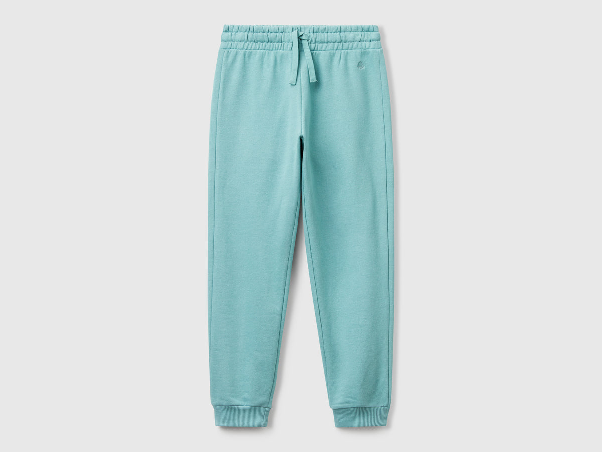 Pantaloni in felpa con logo