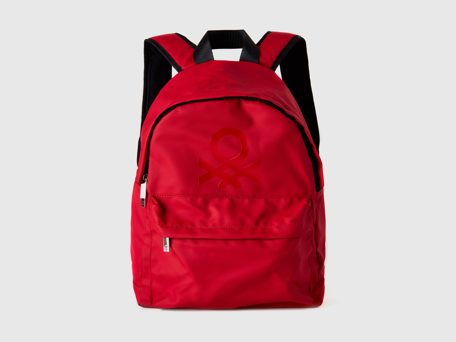 Zaino in nylon da bambino rosso | Benetton Outlet