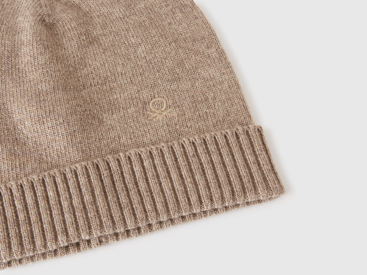 Cappello in misto cashmere