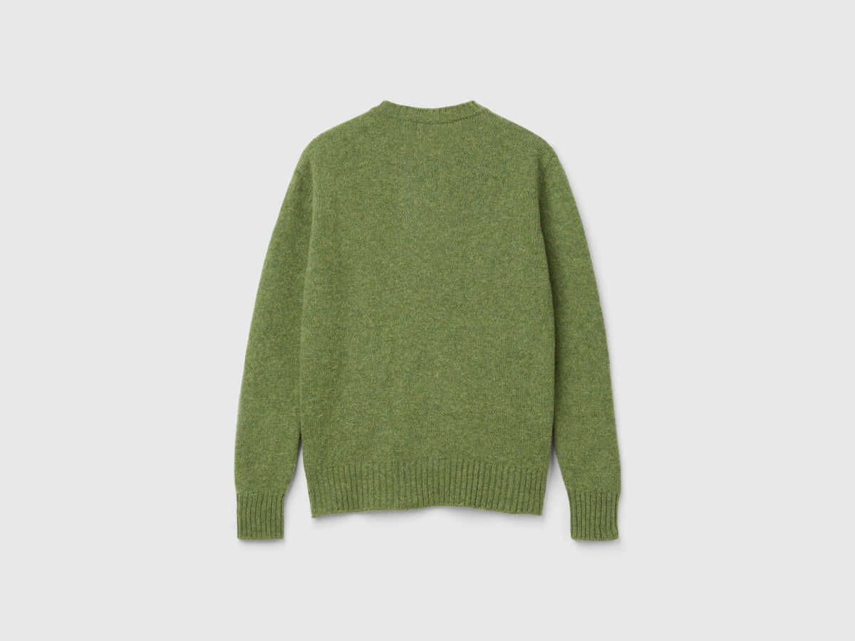 Maglia in pura lana Shetland