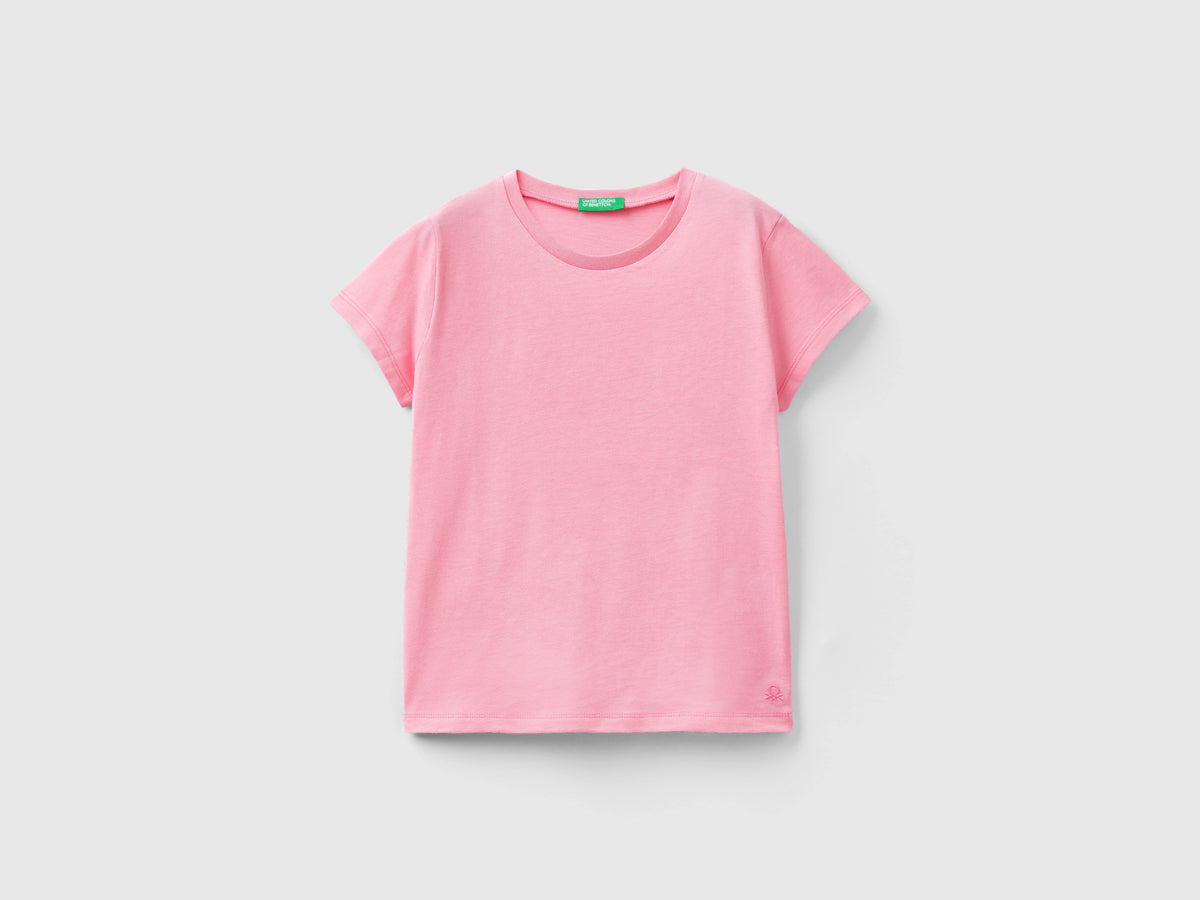 T-shirt in puro cotone bio