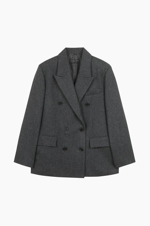 Blazer in misto lana