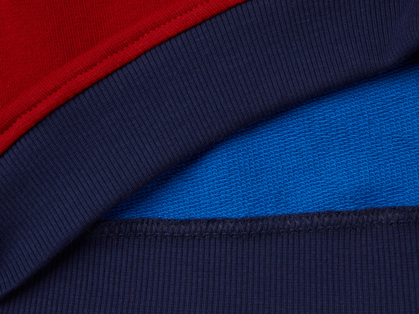 Felpa 100% cotone biologico da bimbo multi-color 2 | Benetton Outlet