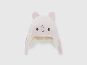 Cappello con paraorecchie in pile
