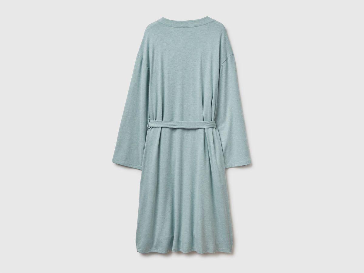 Vestaglia in misto viscosa stretch