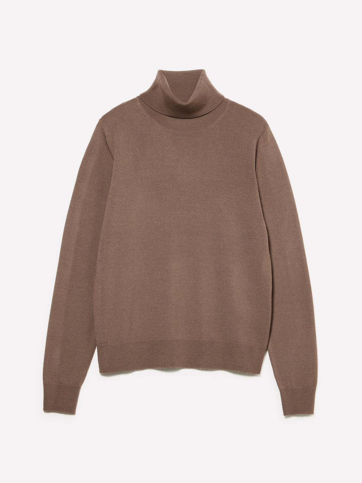 Maglia dolcevita in misto lana
