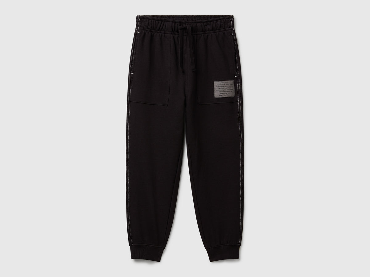 Joggers in puro cotone