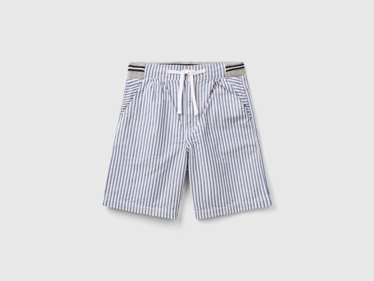 Shorts a righe