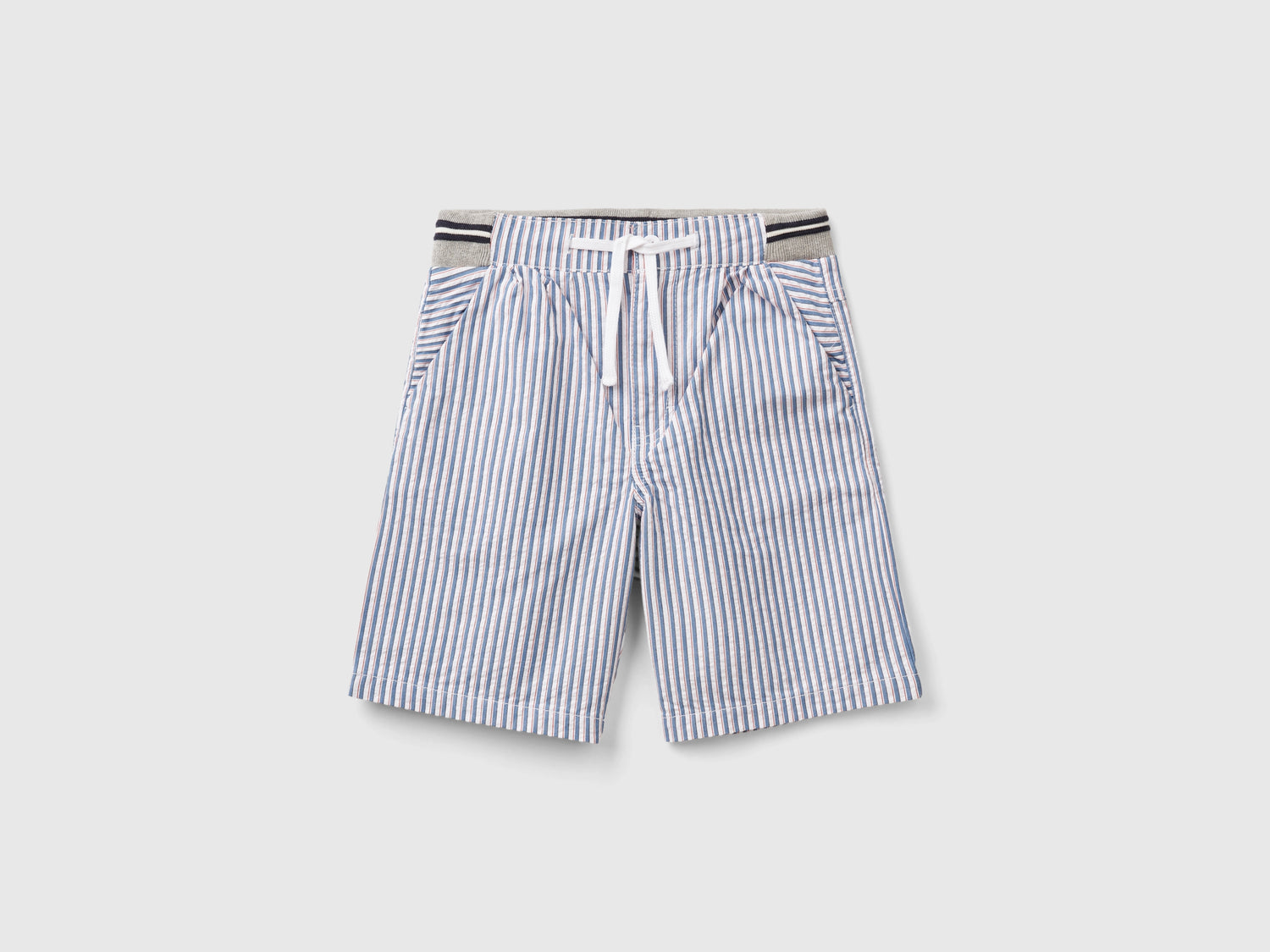 Shorts a righe da bambino multi-color | Benetton Outlet