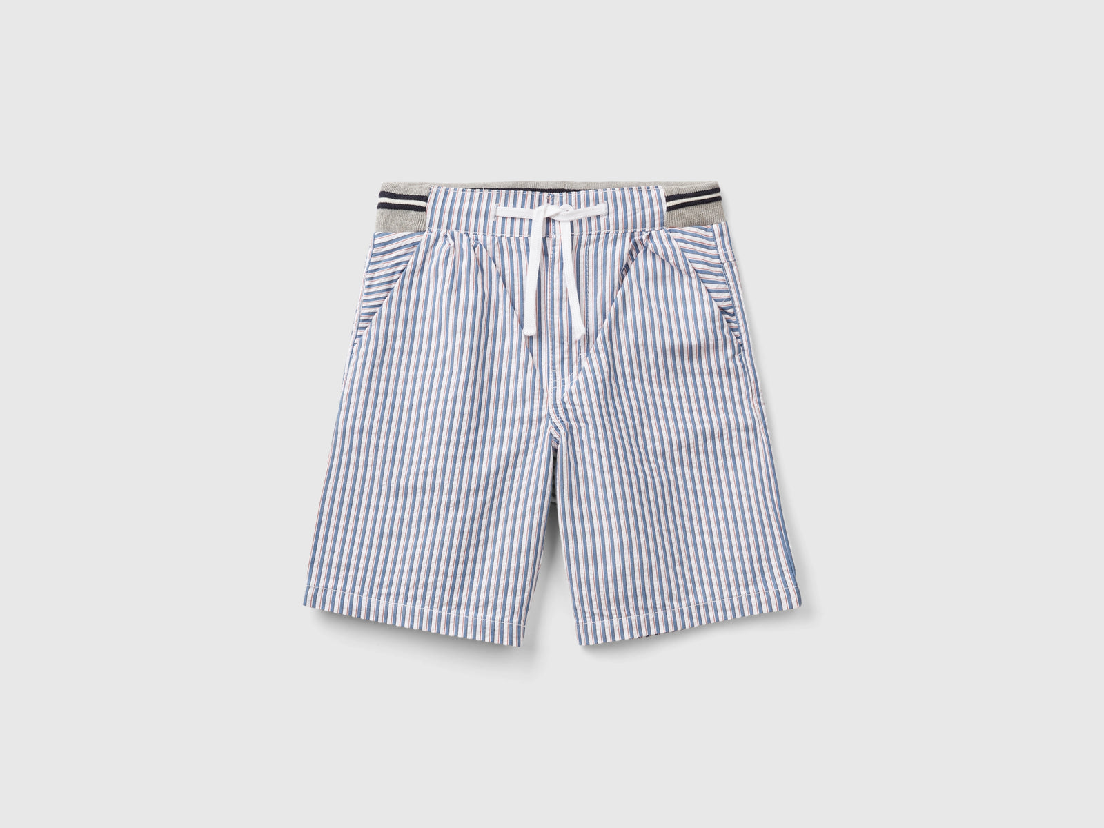 Shorts a righe da bambino multi-color | Benetton Outlet
