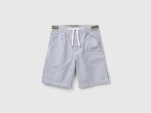 Shorts a righe