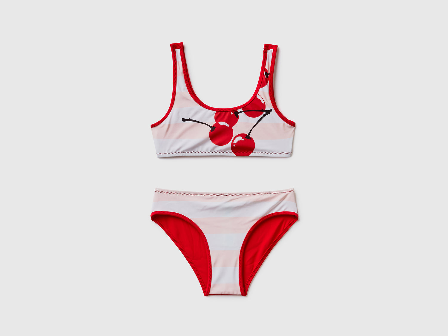 Bikini mare con stampa frutta da bambina multi-color | Benetton Outlet