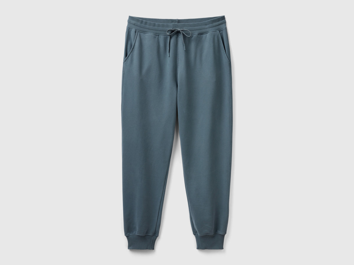 Joggers in misto cotone bio