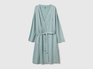 Vestaglia in misto viscosa stretch