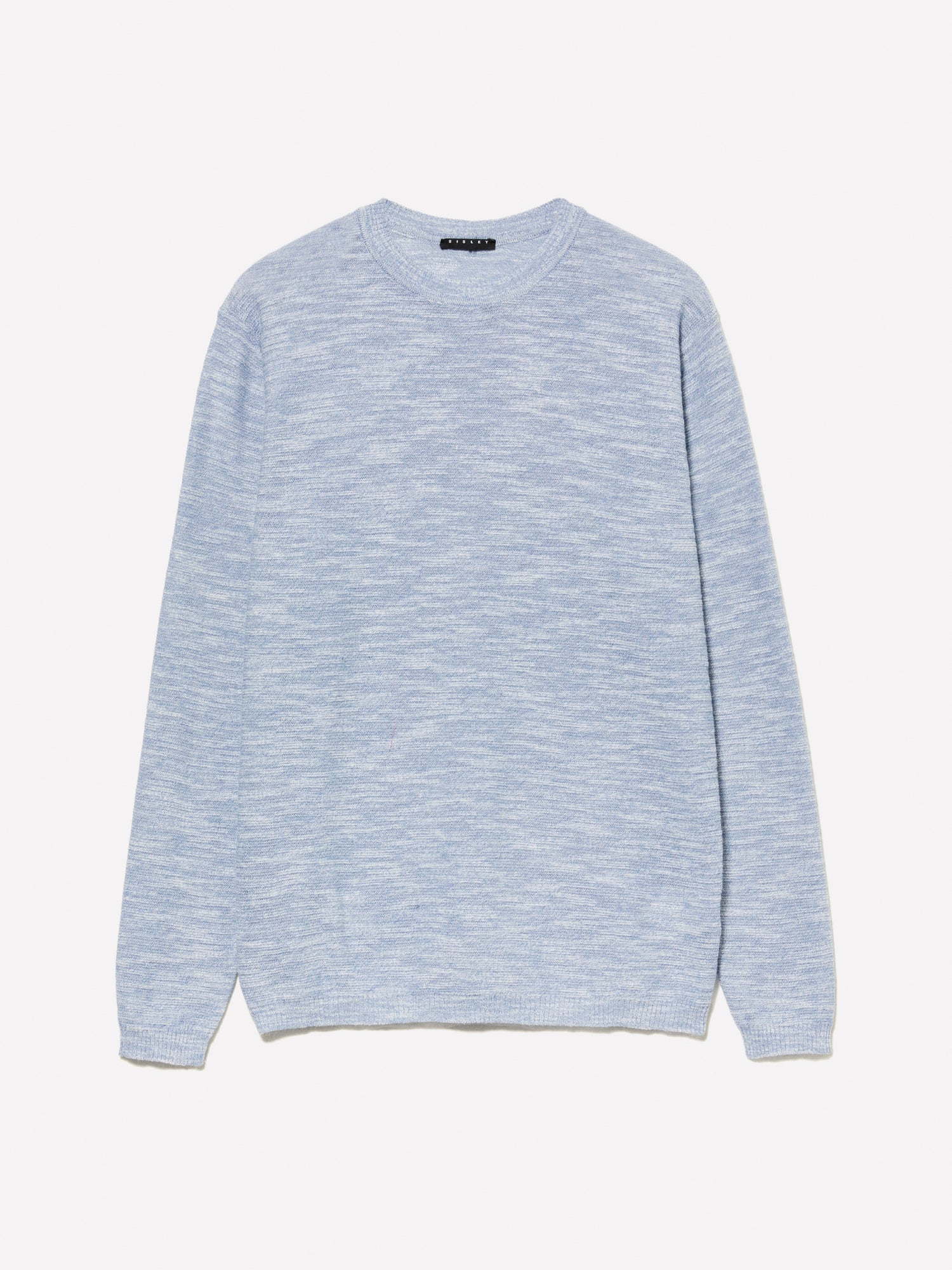 Maglia mélange azzurra da uomo azzurro | Sisley Outlet