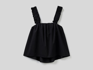 Top leggero in cotone
