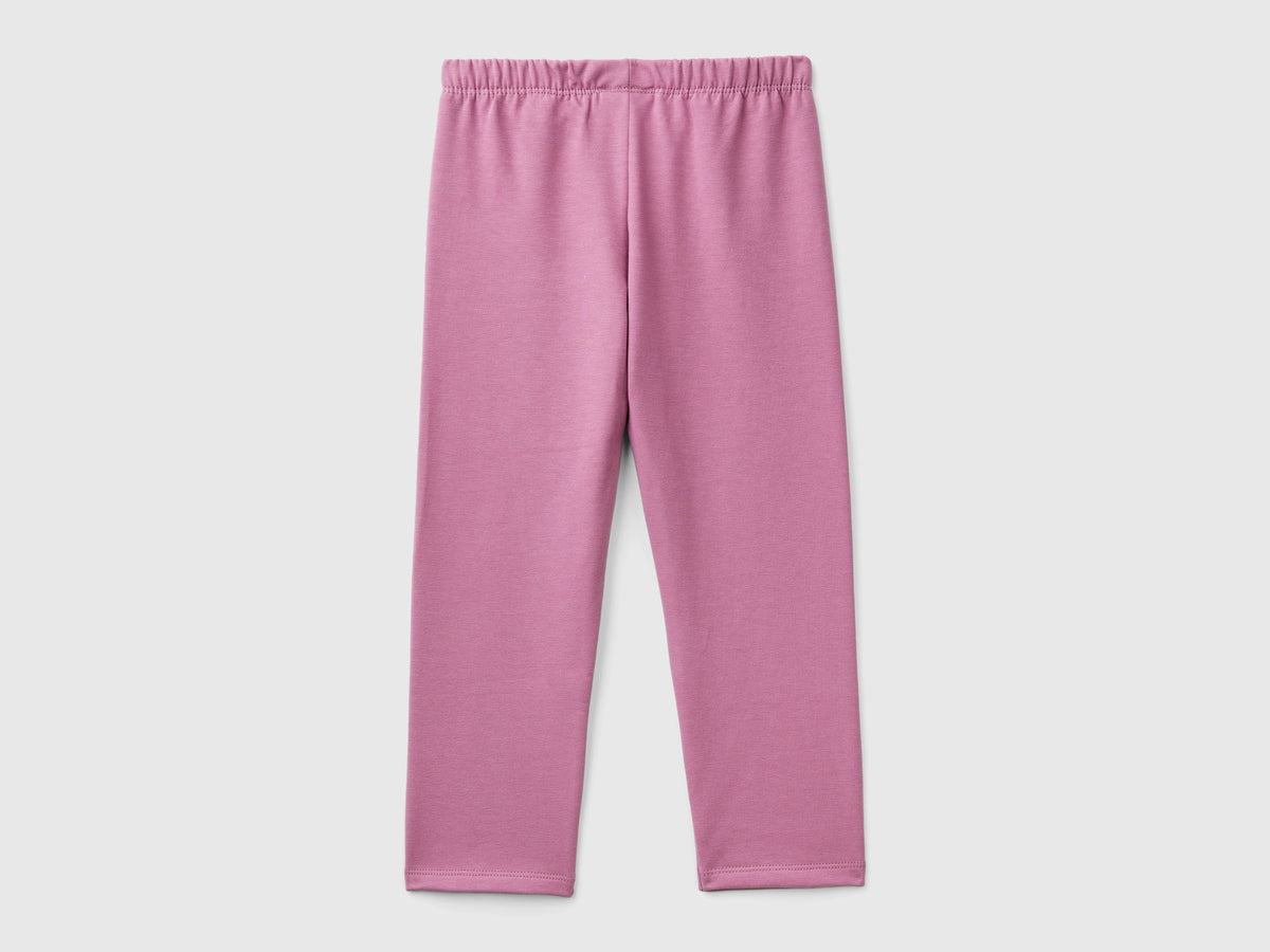Leggings in felpa calda