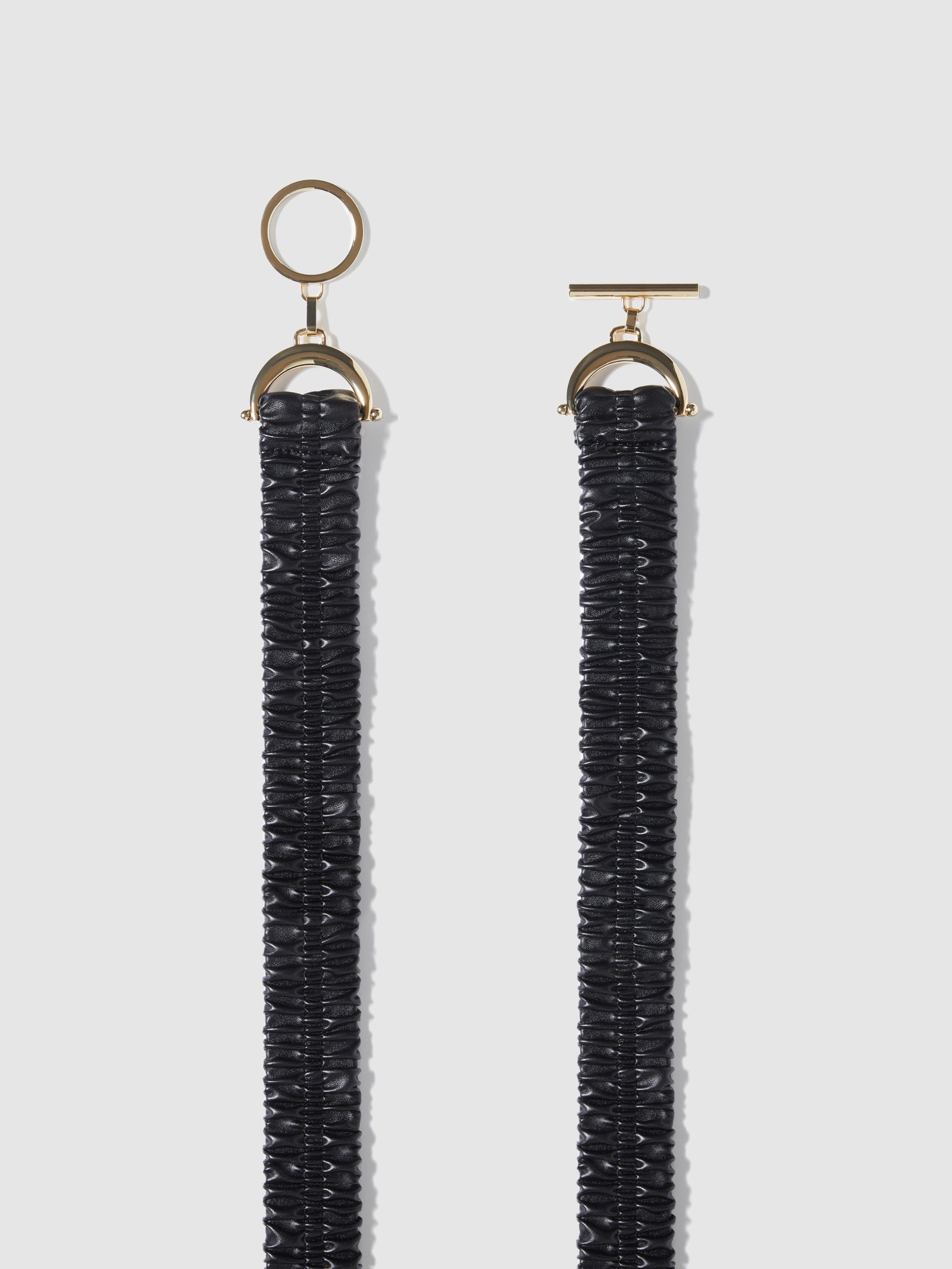 Cintura elastica da donna nero 2 | Sisley Outlet