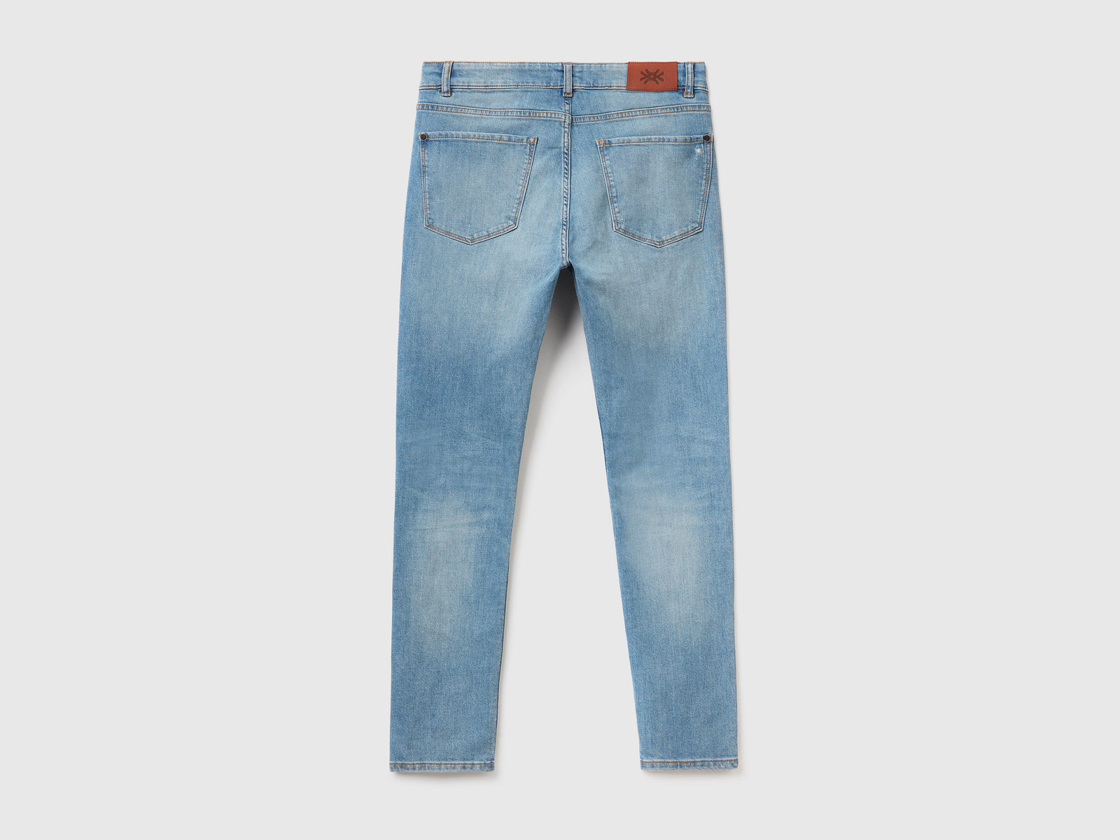 Jeans skinny fit da uomo blu 2 | Benetton Outlet
